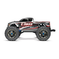 Traxxas E-Maxx Brushless Edition 3908 Owner's Manual
