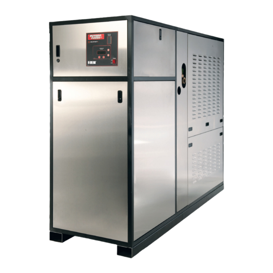 RBI Futera Fusion XLF Installation And Operation Instructions Manual
