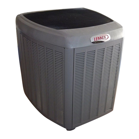 LENNOX XC15 BROCHURE & SPECS Pdf Download ManualsLib