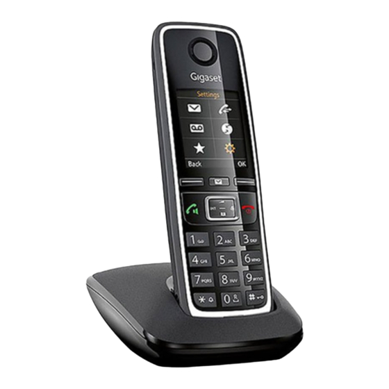 Gigaset C530 ip User Manual