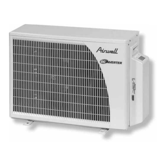 Airwell Multi Split DUO 50 DCI Service Manual