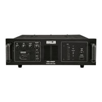 Ahuja UBA-500DP Operation Manual