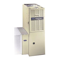 Carrier WEATHERMAKER 8000 58WAV Installation, Start-Up, And Operating Instructions Manual