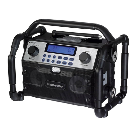 Panasonic EY37A2 Service Manual