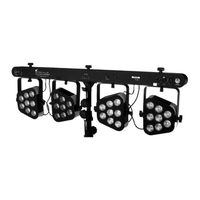 Stairville Crazy Par Bundle4 8x5W RGBWAP User Manual