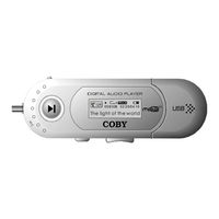 Coby MP-C838 - 128 MB Digital Player User Manual