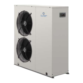 CLIVET WSAT-XIN Series Installation And Operating Manual