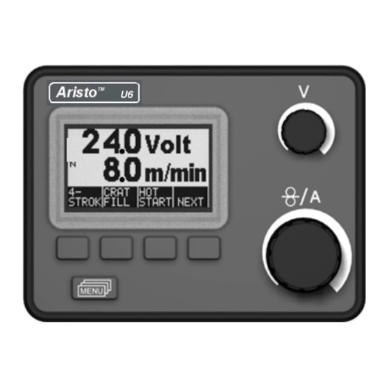 ESAB Aristo U6 Service Manual