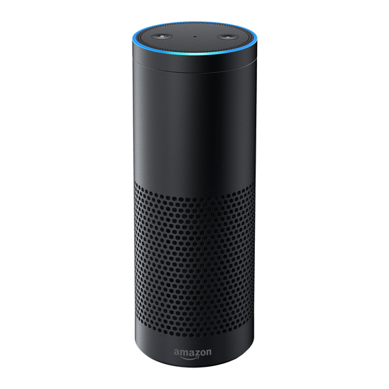 Amazon Echo Quick Manual