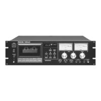 Tascam 112RmkII Technical Documentation