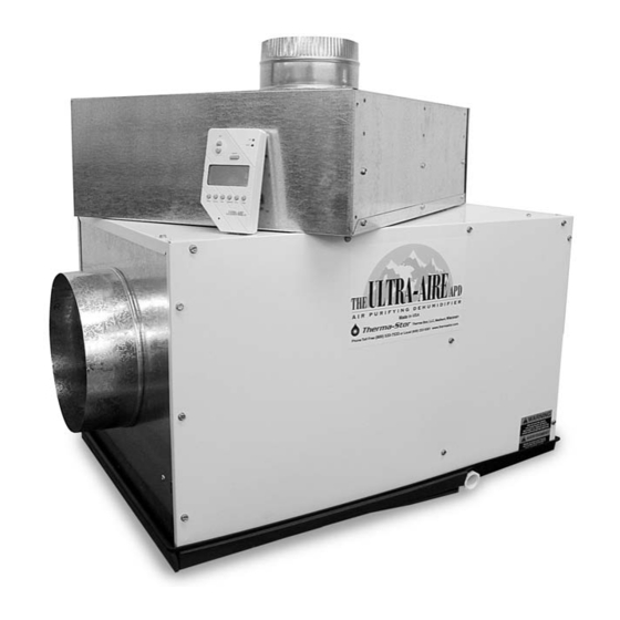 Therma-Stor Ultra-Aire UA-135H Installer's & Owner's Manual