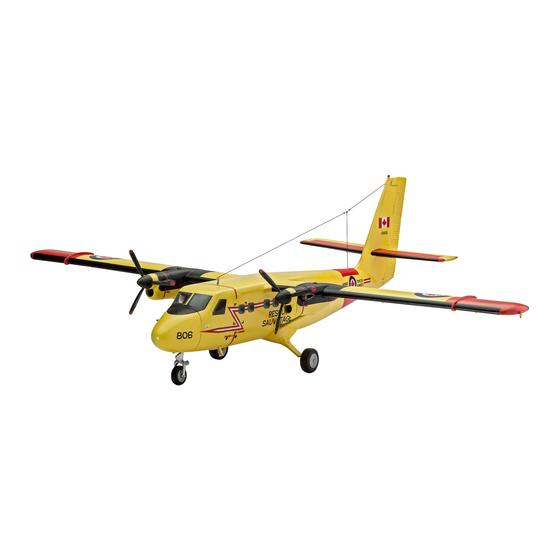 REVELL DHC-6 Twin Otter Assembly Manual