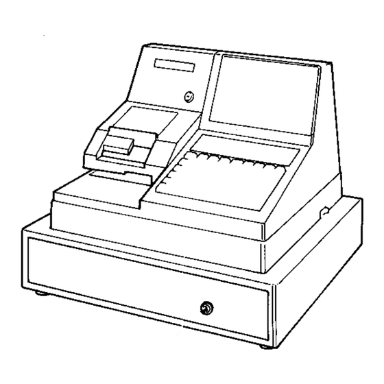 TEC TEC MA-230 Cash Register Manuals