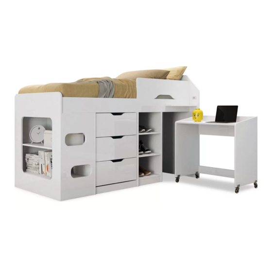 Santos Andirá BED SLEEP CONECT 226159 Assembling Instructions