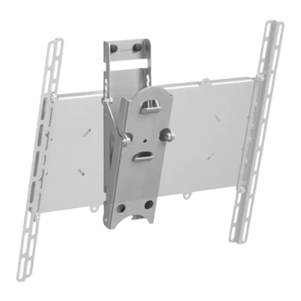 vogel's Evolution EFW2004 Mounting Instructions