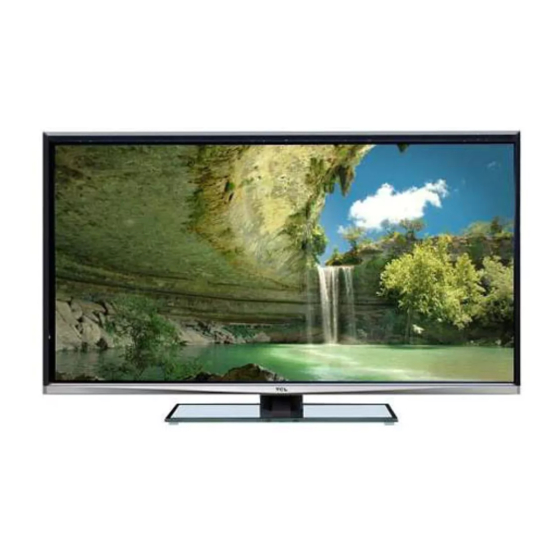 TCL L40B2800 Service Manual