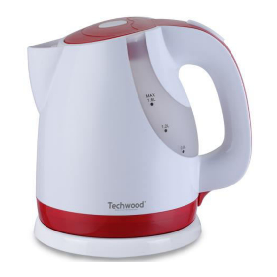 TECHWOOD TB-1622 Manuals