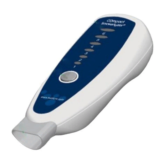 Covita bedfont Compact Smokerlyzer Quick Start Manual