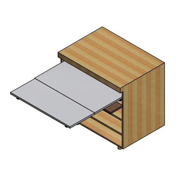 Tavolo 411/78.1150.22 Assembly Instruction Manual