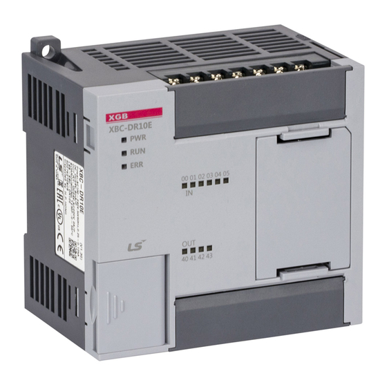LS Industrial Systems XBC-E Series User Manual