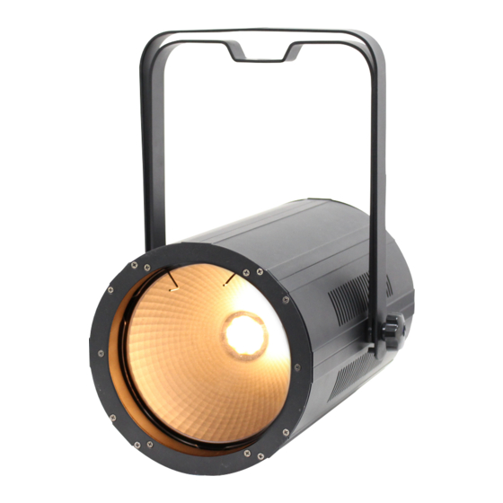 Ledj 150W COB CW/WW Par User Manual