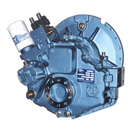 ZF  305 Series Instruction Handbook Manual