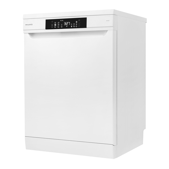 User Manuals: Philco PDI 1468 BT Dishwasher