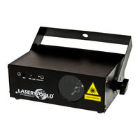 Laserworld EL-150B Manual