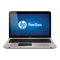 HP DV7T - Pavilion - Entertainment Laptop User Manual
