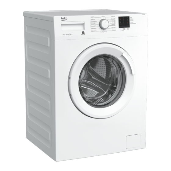 Beko WCX81031W User Manual