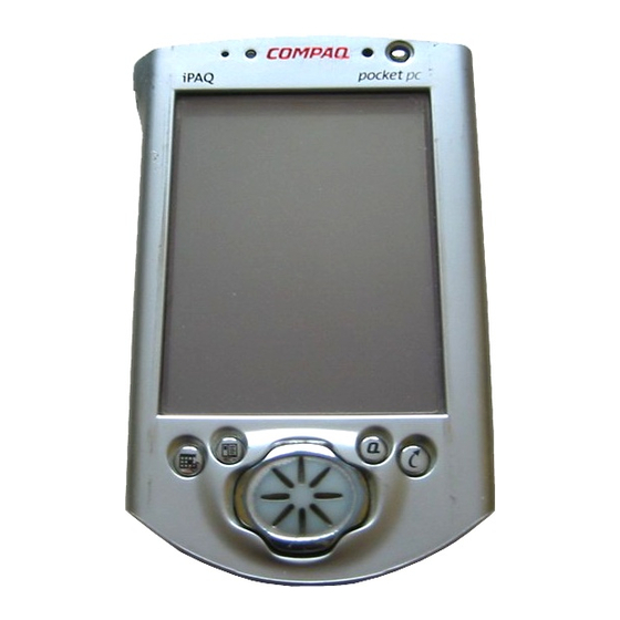 Compaq iPAQ H3700 Series Getting Started Manual