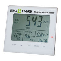 Elma Instruments DT-802D Manual