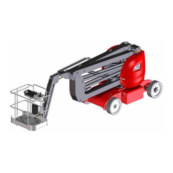 Manitou 150 AETJ Operator's Manual
