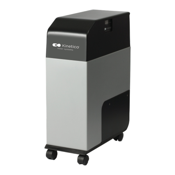 Kinetico Reverse Osmosis Compact Series Technical Manual
