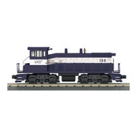 MTHTrains RailKing SW-1500 Operator's Manual