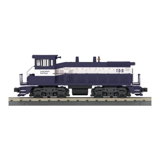 User Manuals: MTHTrains RailKing SW-1500 Switcher