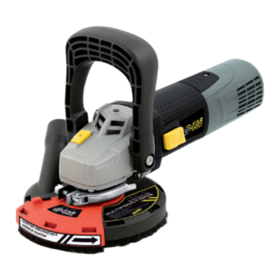 Far Tools PMF 1300 Original Manual Translation