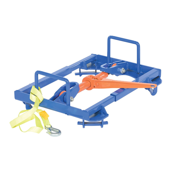 Vestil HDDL-55 Manual