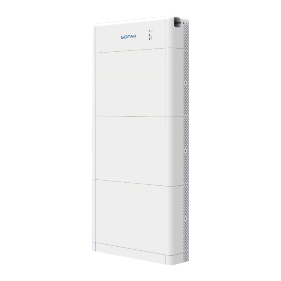 Sofar BTS E5-DS5 User Manual