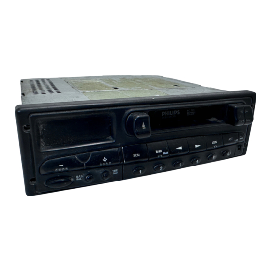 Philips RC 248 Operating Instructions Manual