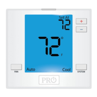 Pro1 Technologies T751i Product Installation Manual