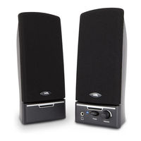 Cyber Acoustics CA-2014 Owner's Manual