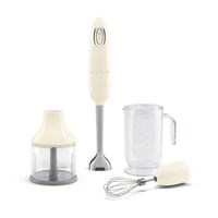 Smeg HBF03 Instruction Manual