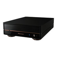 Pioneer BDR-X13E-X Owner's Manual