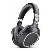 Sennheiser PXC 550 Quick Start Manual