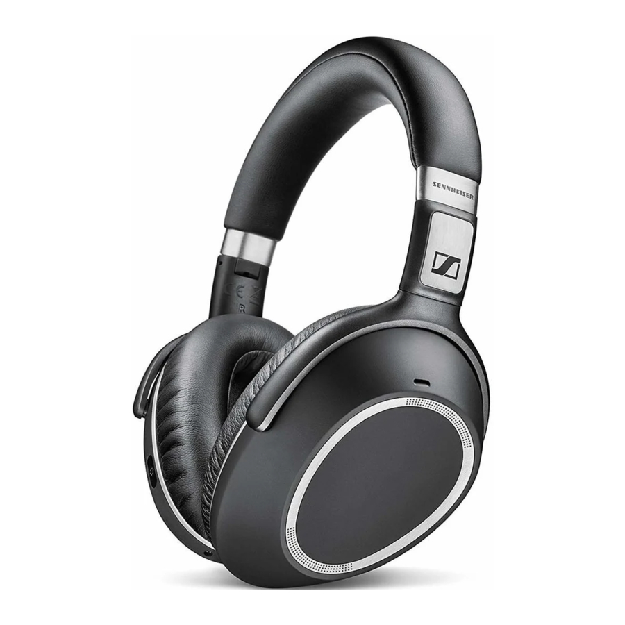 Sennheiser PXC 550, SCBT5 Manual