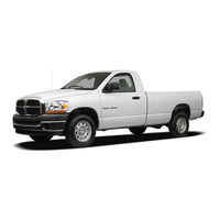Dodge 2008 Dodge Ram 4500 Chassis Cab Owner's Manual