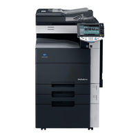 Konica Minolta bizhub 652 Technical Training Manual