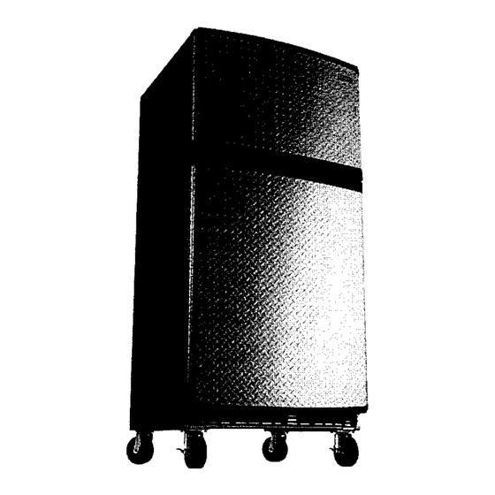 Gladiator FREEZERATOR GAFZ21XXMK01 Use & Care Manual