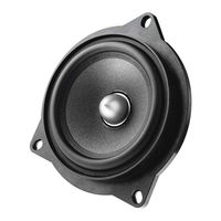 Focal INTEGRATION PLUG&PLAY IFBMW-S User Manual